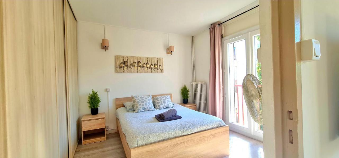 Le Cosy - Appartement 1 Chambre - 4Pers - Wifi - Parking Bail Mobilite Montpellier Exterior foto